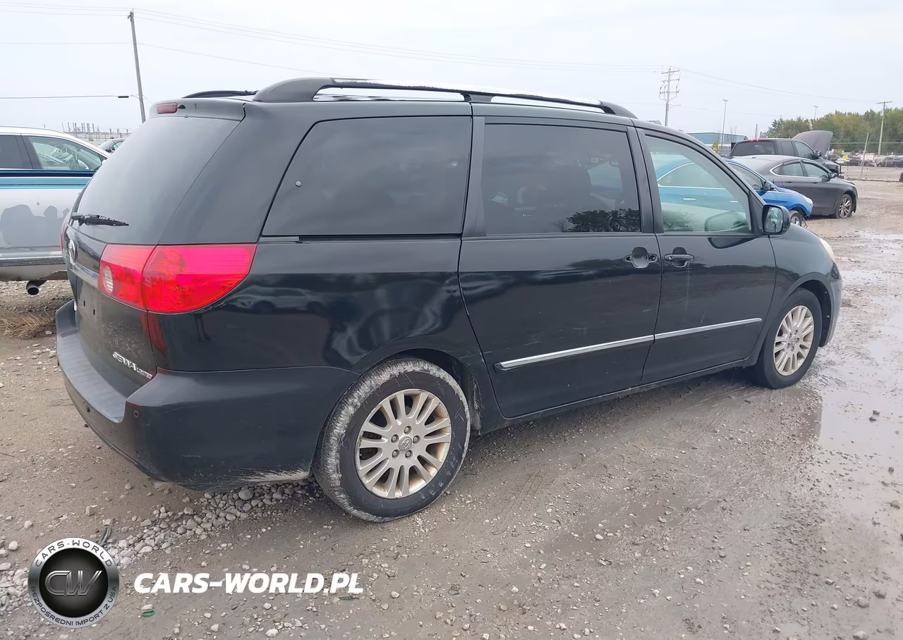 2008 Toyota Sienna Limited VIN:5TDZK22C78S206218 - 4