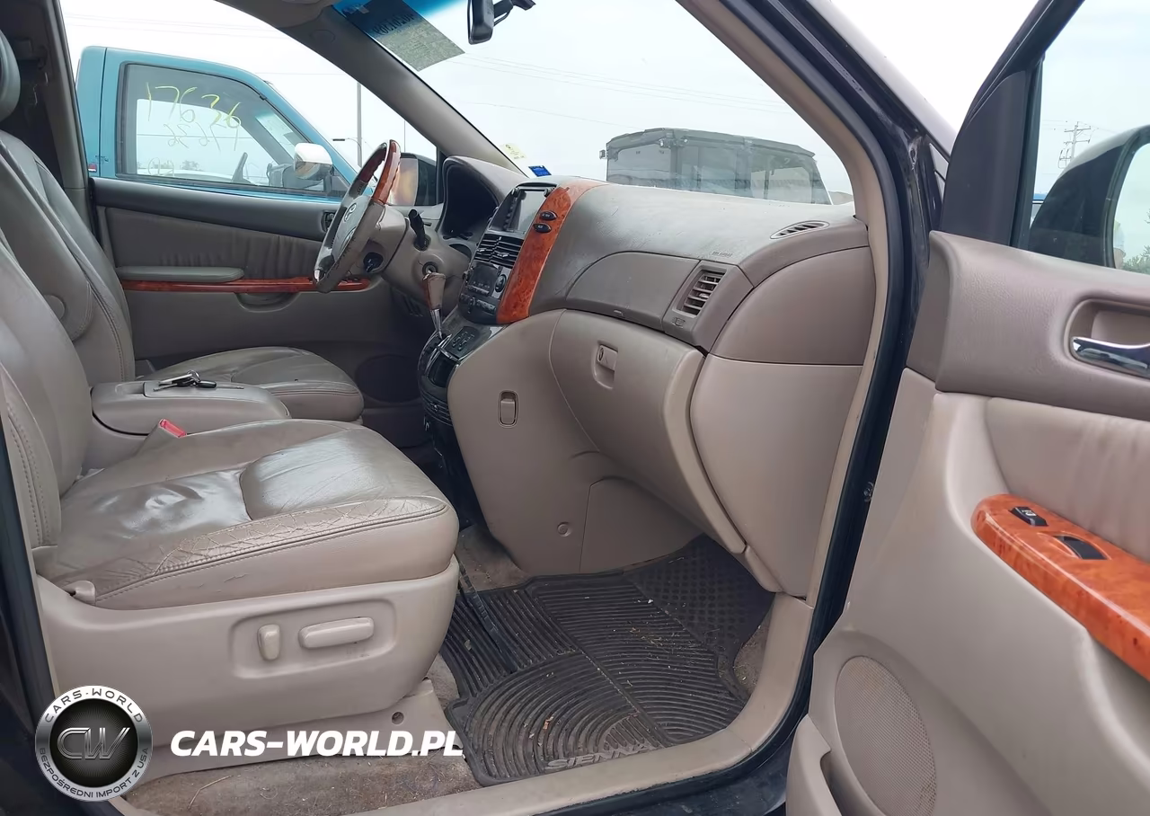 2008 Toyota Sienna Limited VIN:5TDZK22C78S206218 - 5