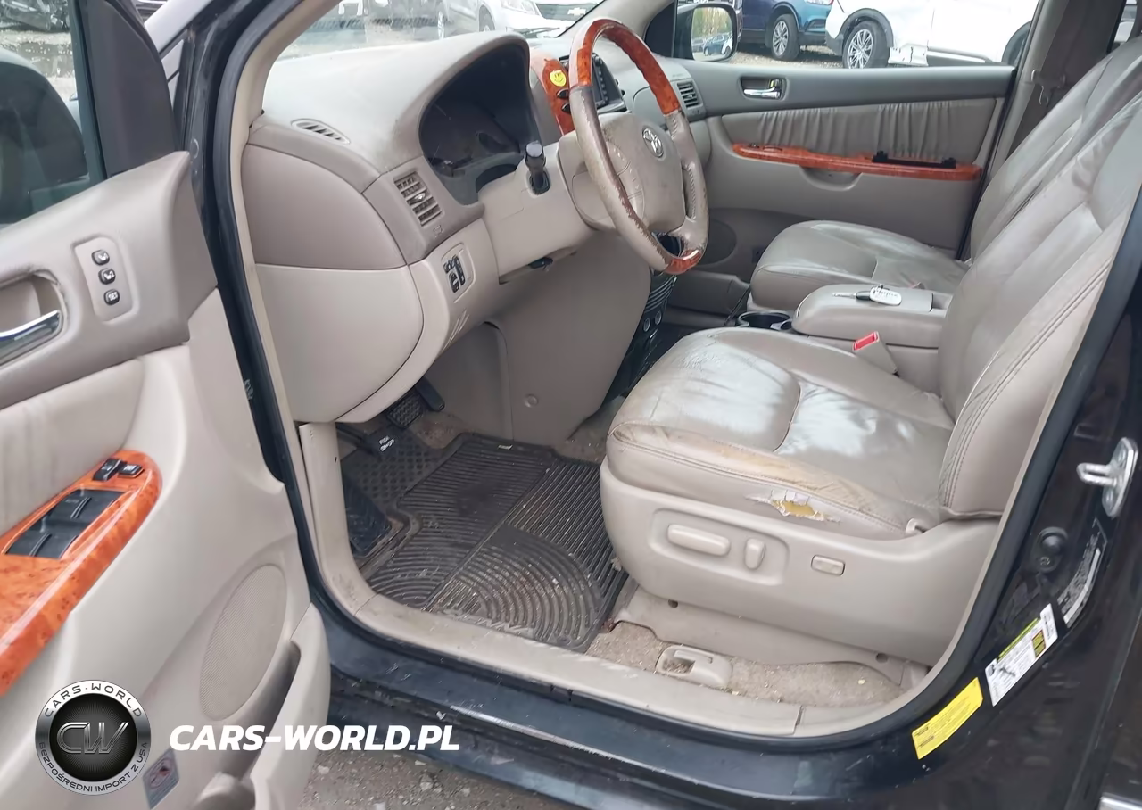 2008 Toyota Sienna Limited VIN:5TDZK22C78S206218 - 6