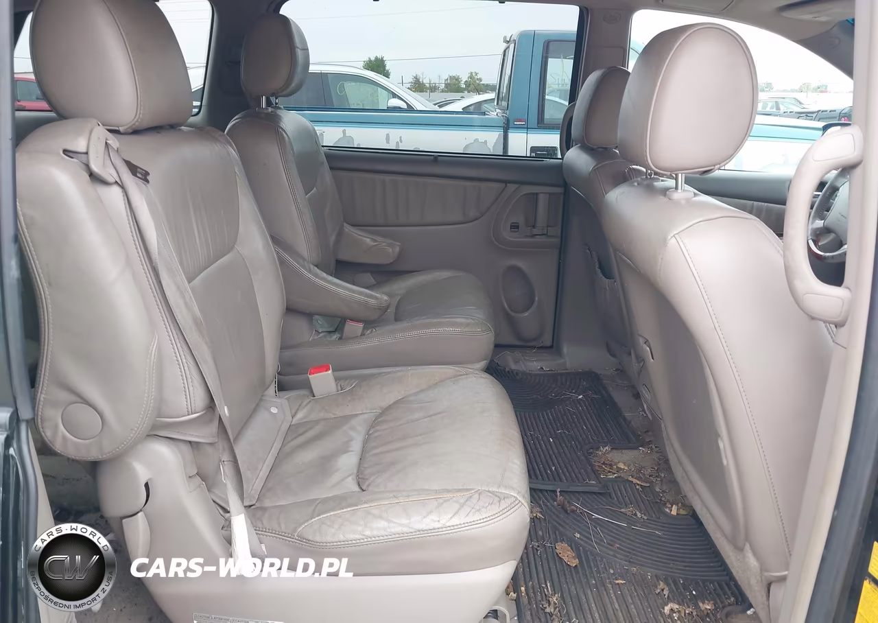 2008 Toyota Sienna Limited VIN:5TDZK22C78S206218 - 8