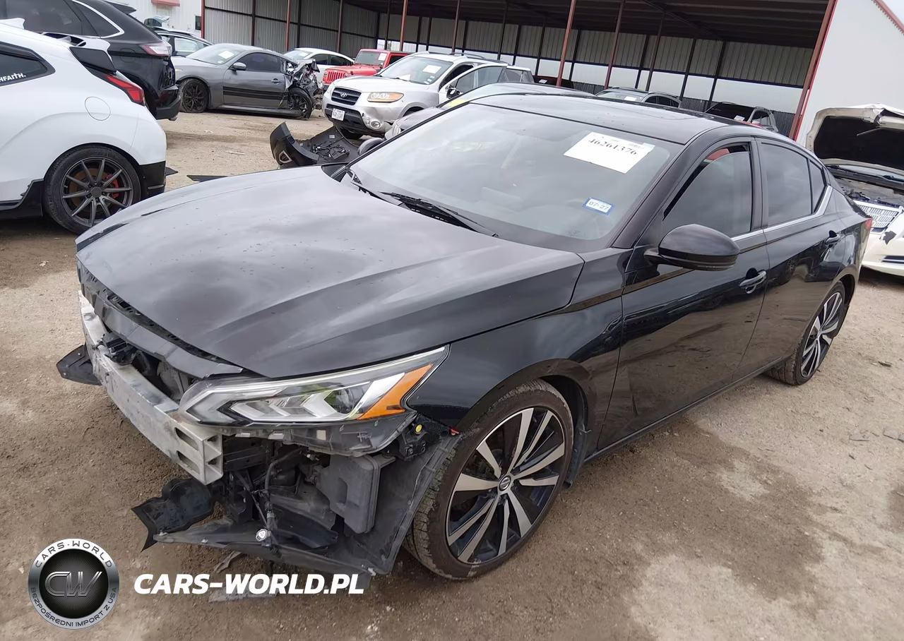2019 Nissan Altima 2.5 Sr VIN:1N4BL4CV6KC240272 - 2