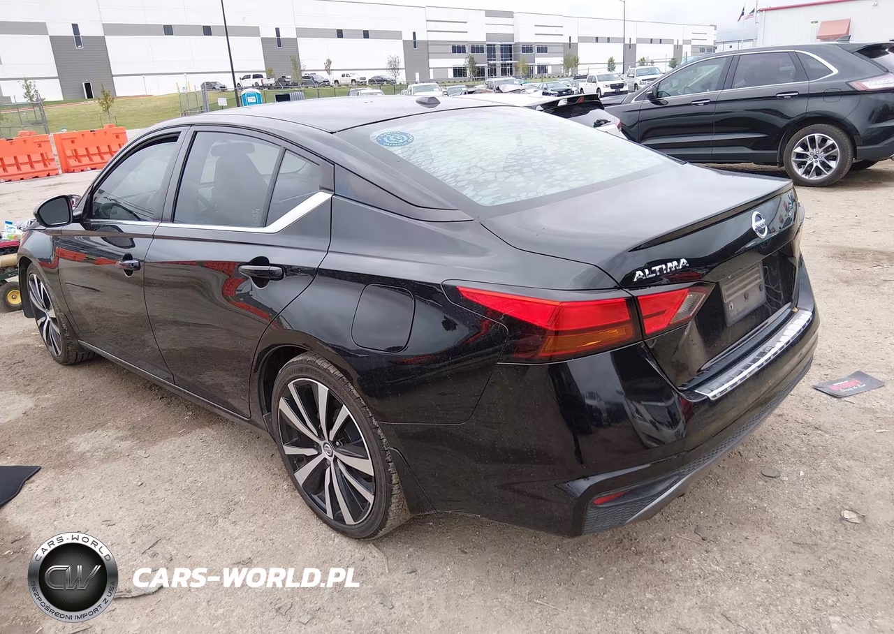 2019 Nissan Altima 2.5 Sr VIN:1N4BL4CV6KC240272 - 3