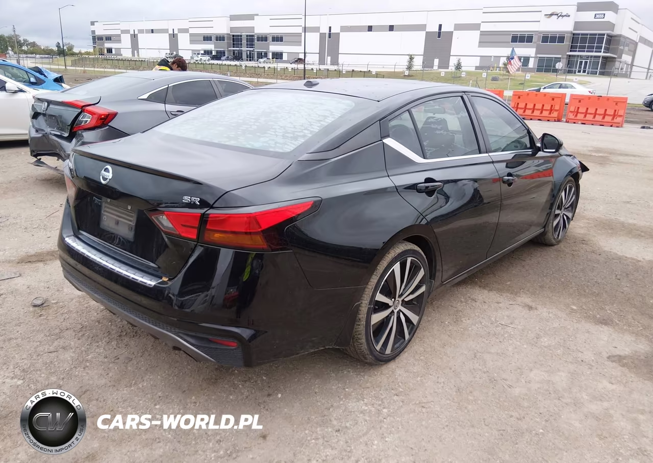 2019 Nissan Altima 2.5 Sr VIN:1N4BL4CV6KC240272 - 4