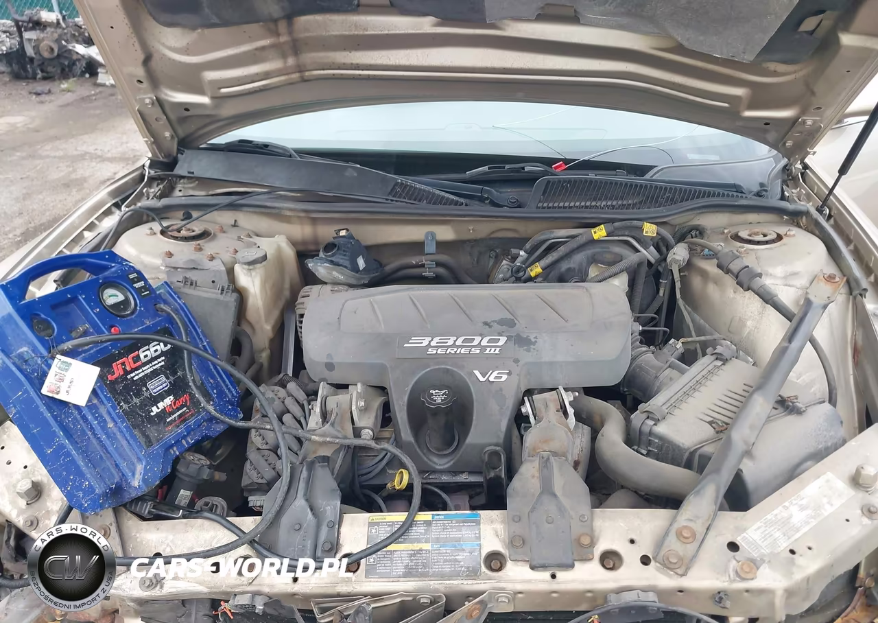 2005 Buick Lacrosse Cx VIN:2G4WC532051228597 - 10