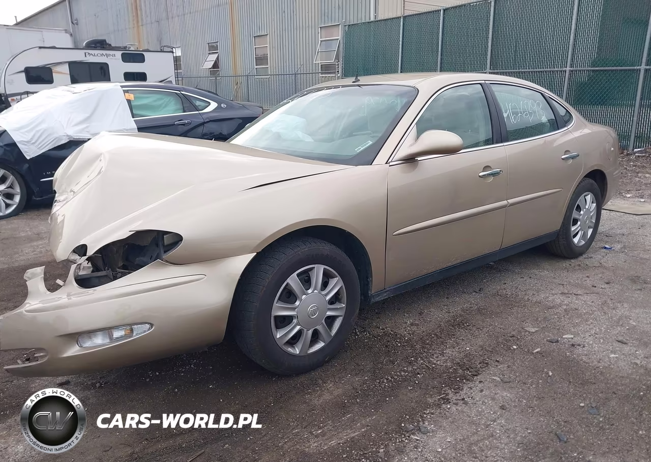 2005 Buick Lacrosse Cx VIN:2G4WC532051228597 - 2
