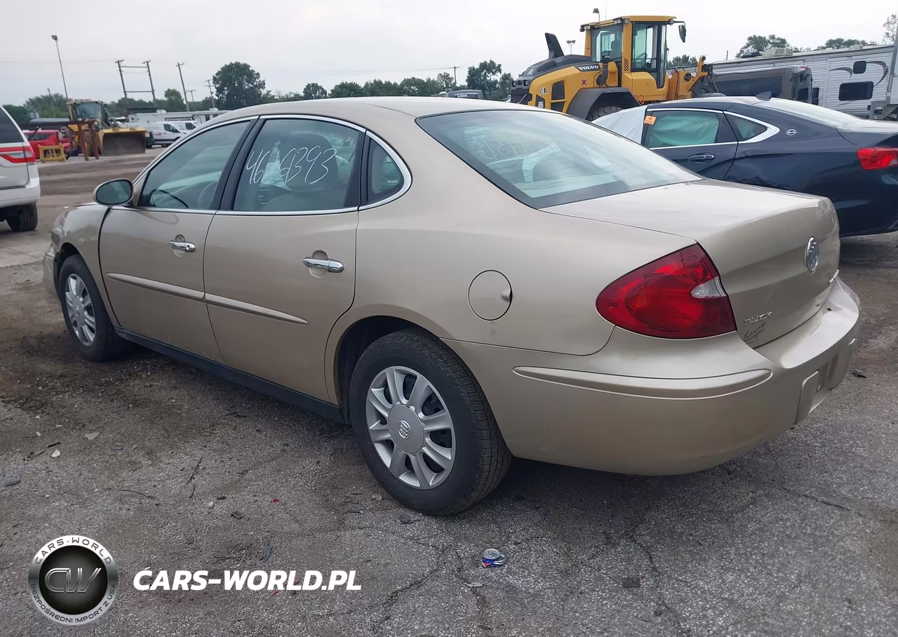 2005 Buick Lacrosse Cx VIN:2G4WC532051228597 - 3