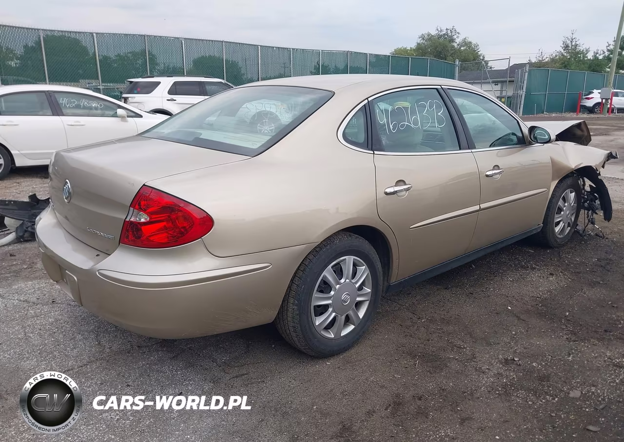 2005 Buick Lacrosse Cx VIN:2G4WC532051228597 - 4