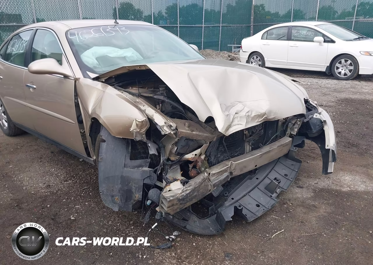 2005 Buick Lacrosse Cx VIN:2G4WC532051228597 - 6