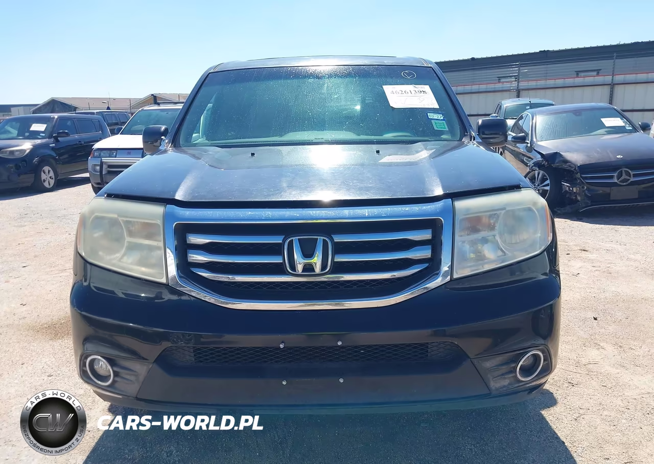 2012 Honda Pilot Ex-L VIN:5FNYF4H56CB028464 - 12