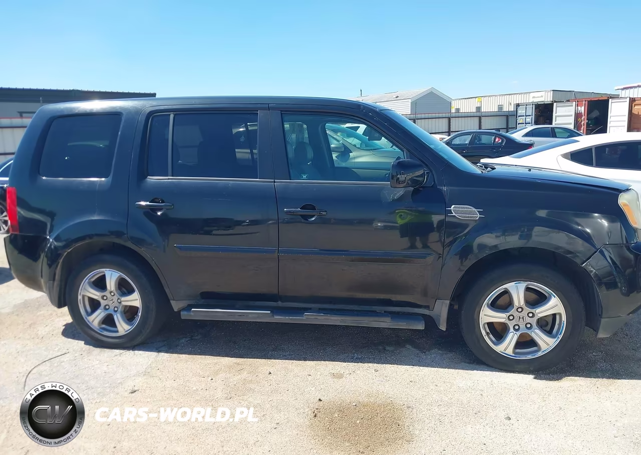 2012 Honda Pilot Ex-L VIN:5FNYF4H56CB028464 - 13