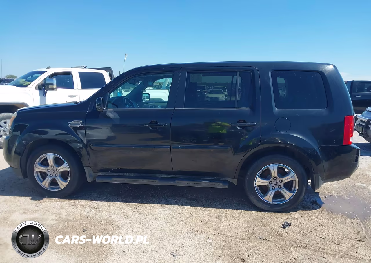 2012 Honda Pilot Ex-L VIN:5FNYF4H56CB028464 - 14