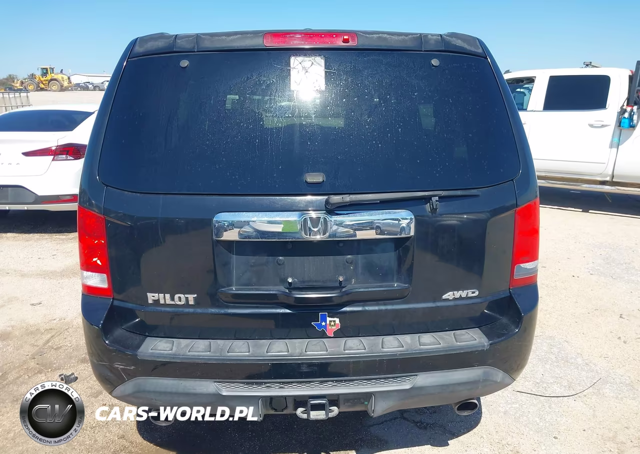 2012 Honda Pilot Ex-L VIN:5FNYF4H56CB028464 - 16