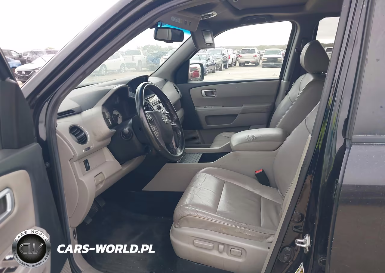 2012 Honda Pilot Ex-L VIN:5FNYF4H56CB028464 - 17