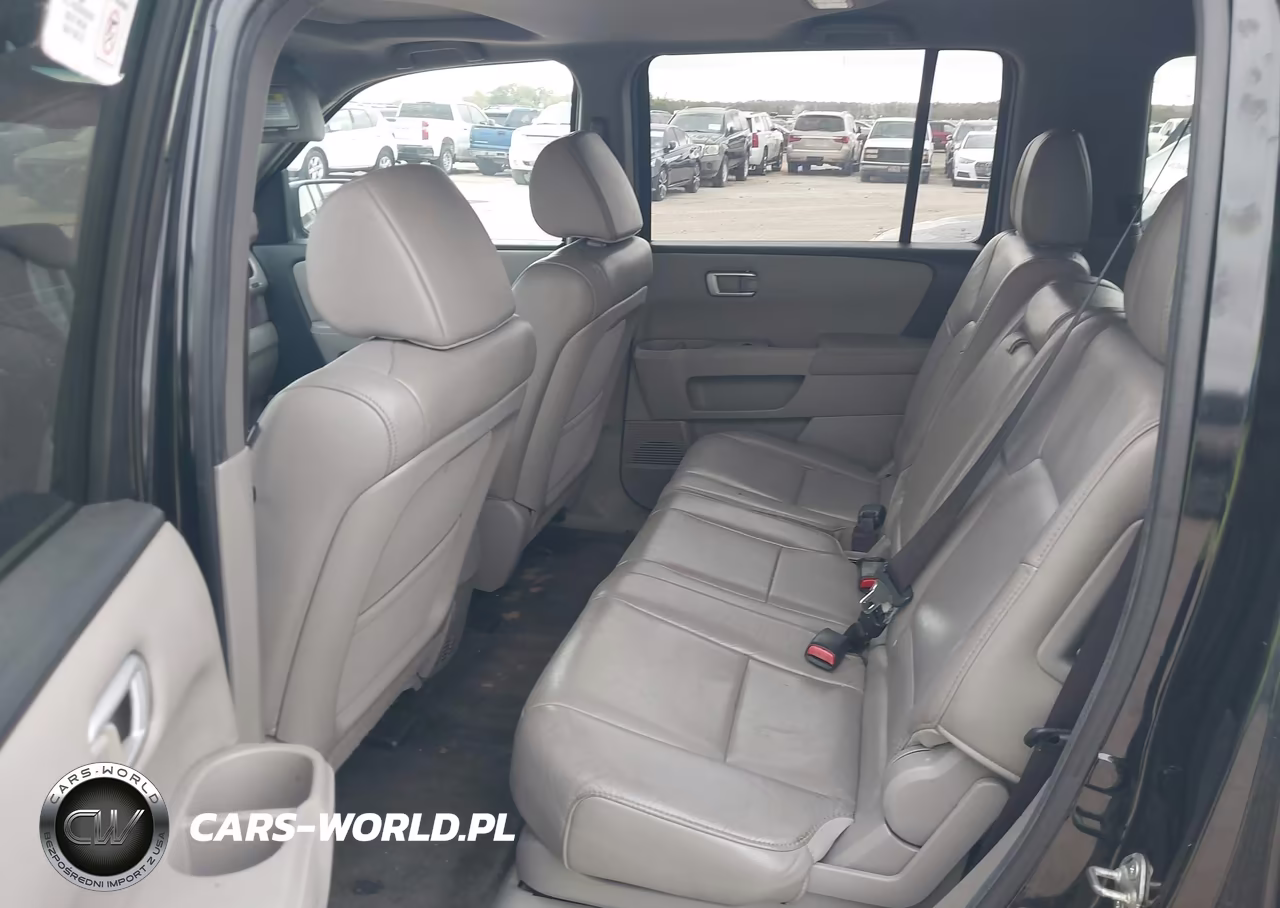 2012 Honda Pilot Ex-L VIN:5FNYF4H56CB028464 - 18