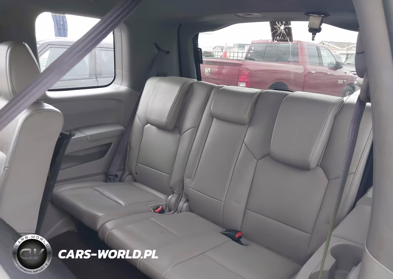 2012 Honda Pilot Ex-L VIN:5FNYF4H56CB028464 - 19