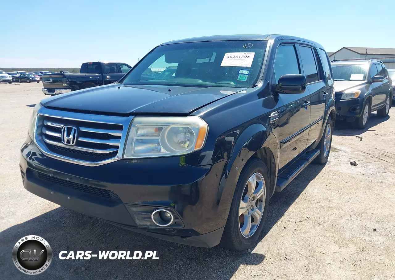 2012 Honda Pilot Ex-L VIN:5FNYF4H56CB028464 - 2