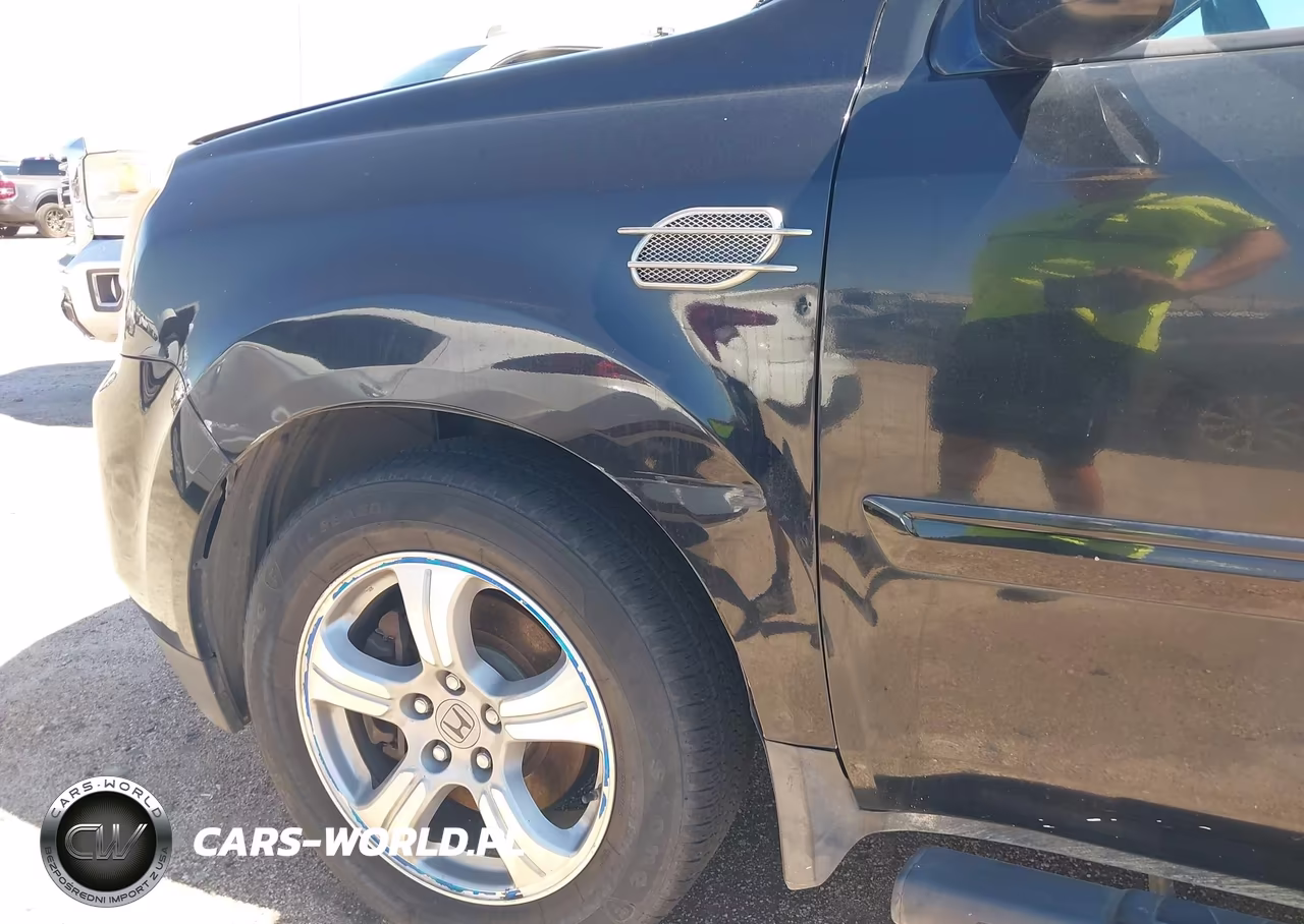 2012 Honda Pilot Ex-L VIN:5FNYF4H56CB028464 - 20