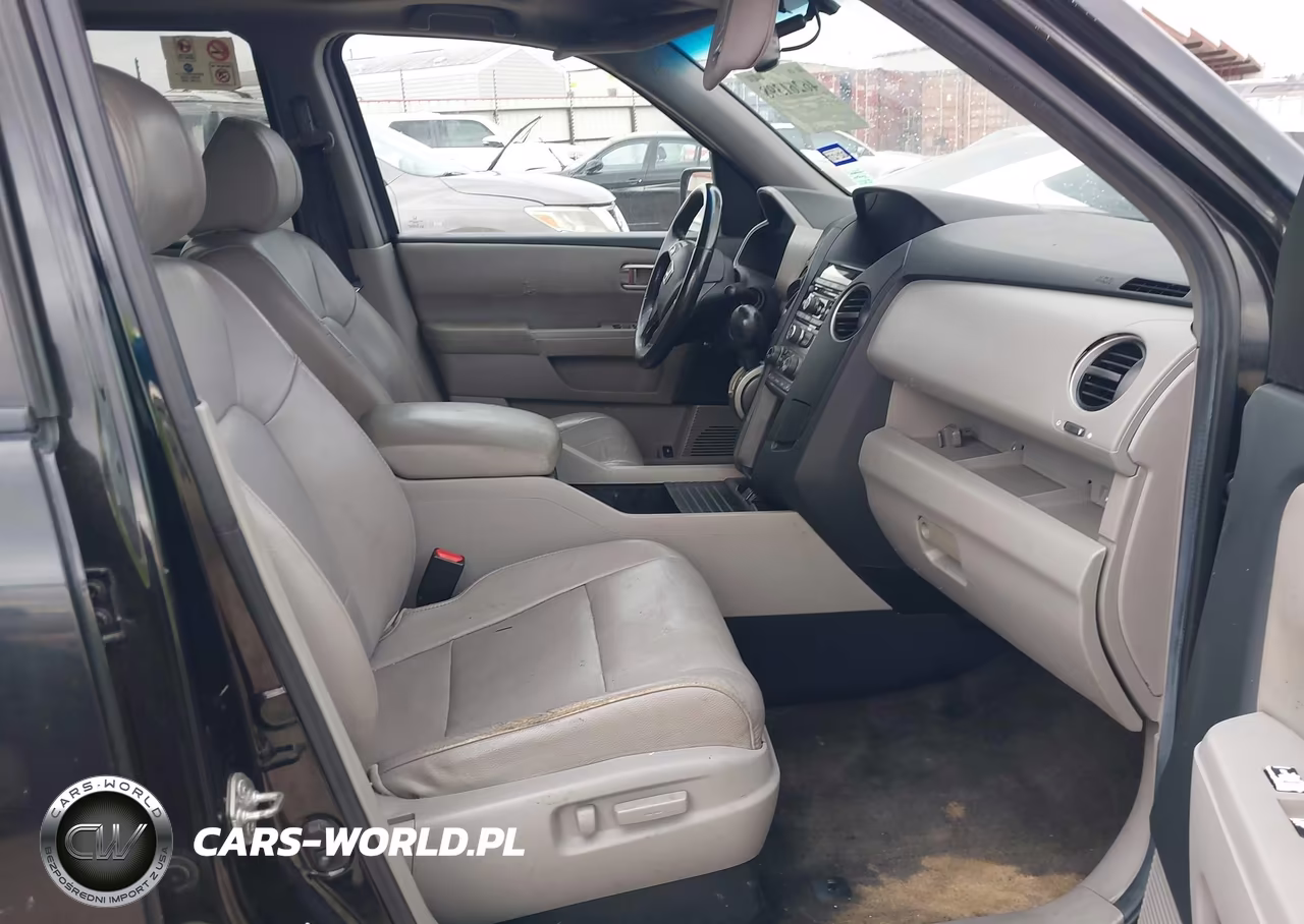 2012 Honda Pilot Ex-L VIN:5FNYF4H56CB028464 - 5