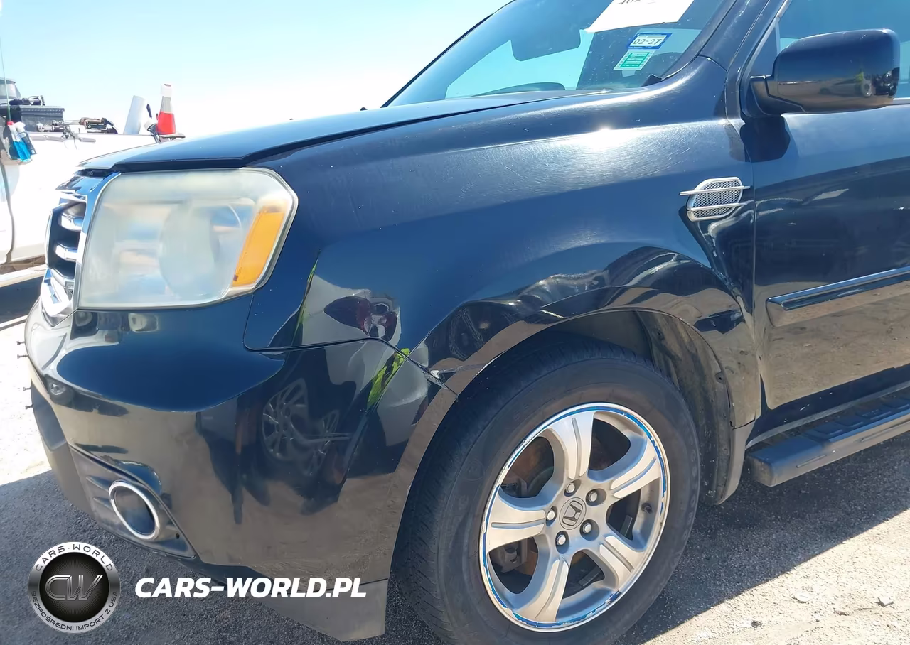 2012 Honda Pilot Ex-L VIN:5FNYF4H56CB028464 - 6