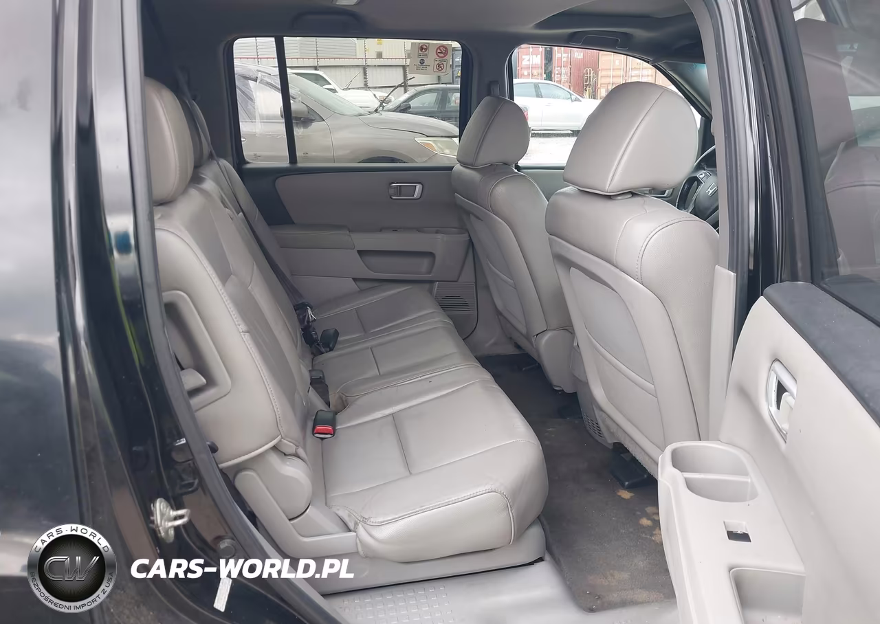 2012 Honda Pilot Ex-L VIN:5FNYF4H56CB028464 - 8