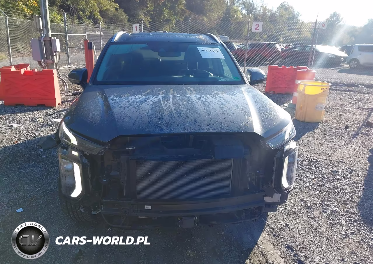 2022 Hyundai Palisade Limited VIN:KM8R5DHE0NU444572 - 12