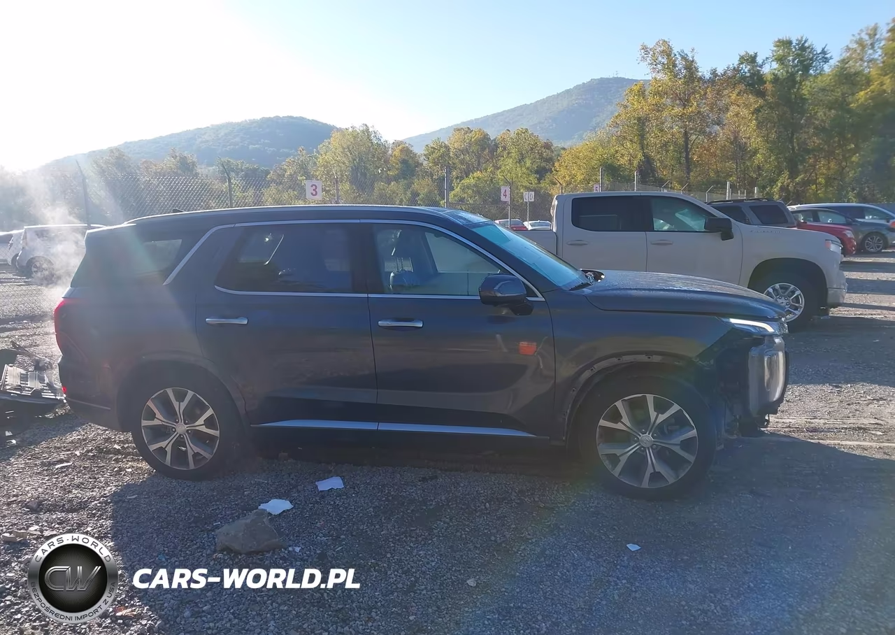 2022 Hyundai Palisade Limited VIN:KM8R5DHE0NU444572 - 13