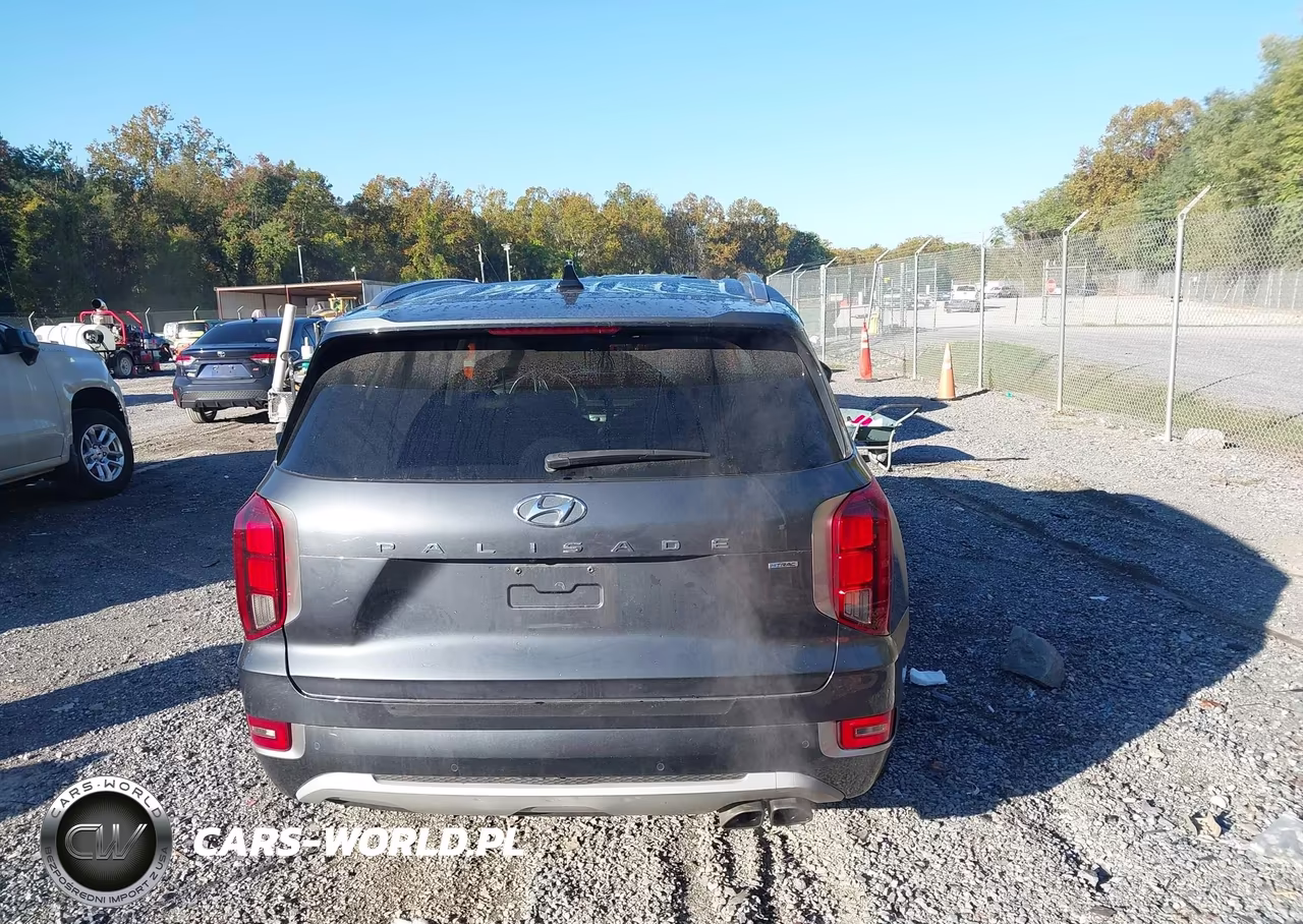 2022 Hyundai Palisade Limited VIN:KM8R5DHE0NU444572 - 16