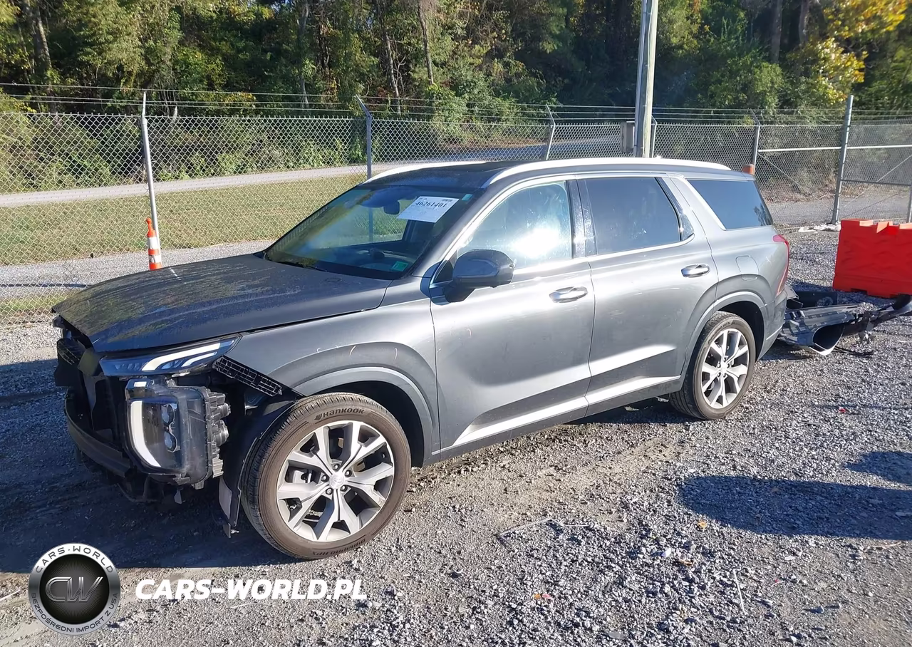 2022 Hyundai Palisade Limited VIN:KM8R5DHE0NU444572 - 2
