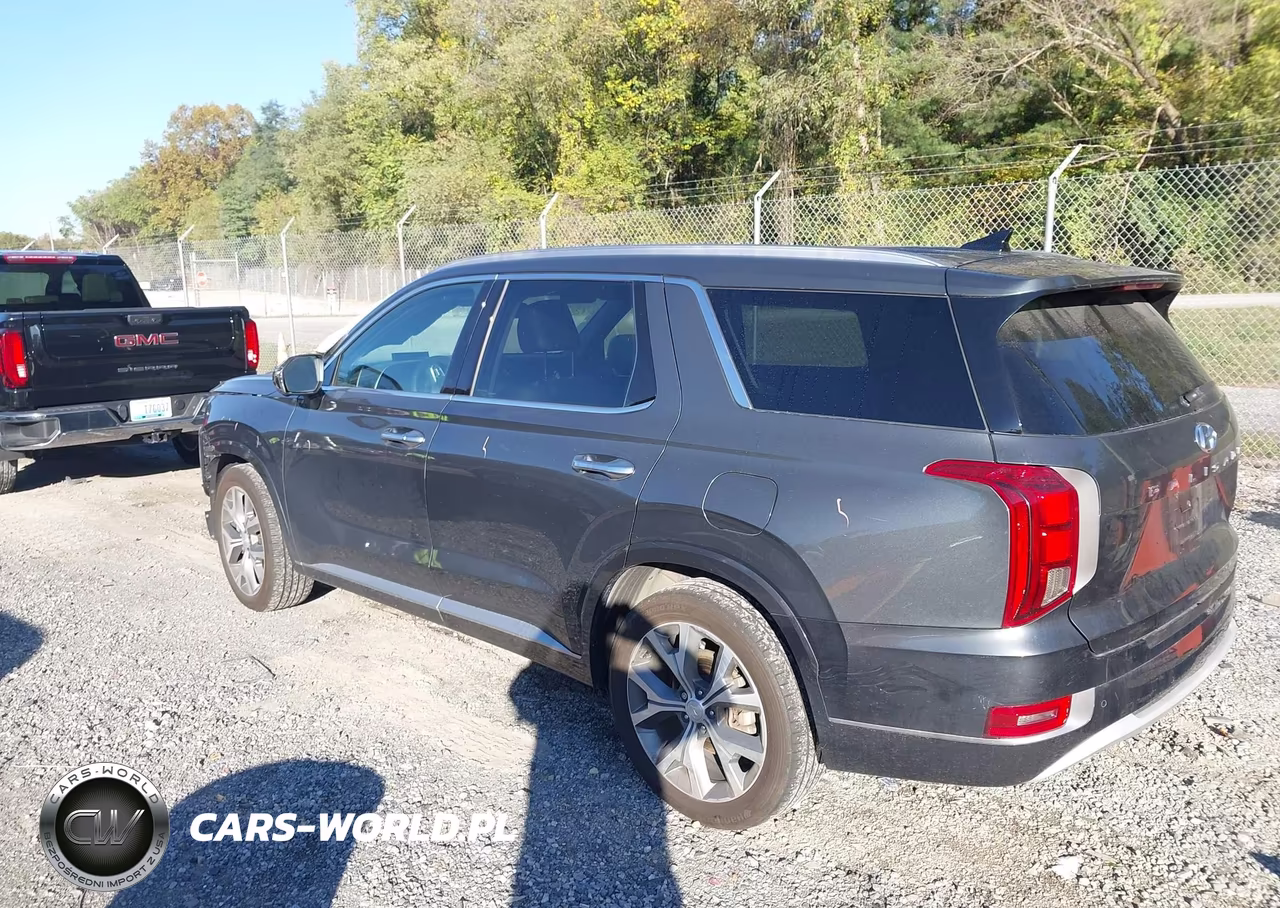 2022 Hyundai Palisade Limited VIN:KM8R5DHE0NU444572 - 3