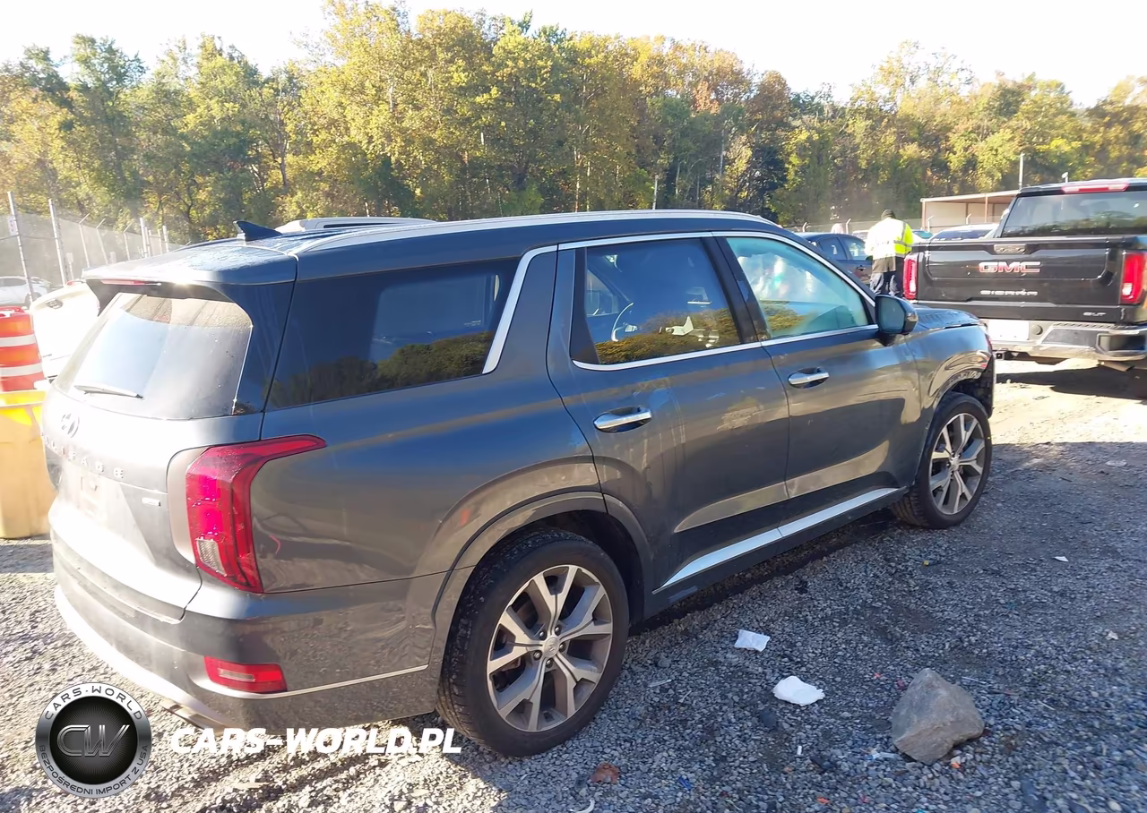 2022 Hyundai Palisade Limited VIN:KM8R5DHE0NU444572 - 4