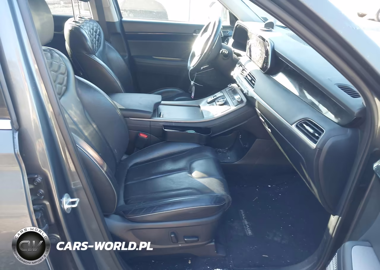 2022 Hyundai Palisade Limited VIN:KM8R5DHE0NU444572 - 5