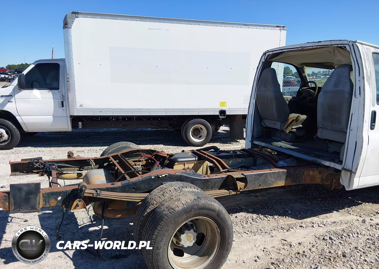 2003 Chevrolet Express Cutaway Base W-C7L-C7N VIN:1GBJG31U531206484 - 19