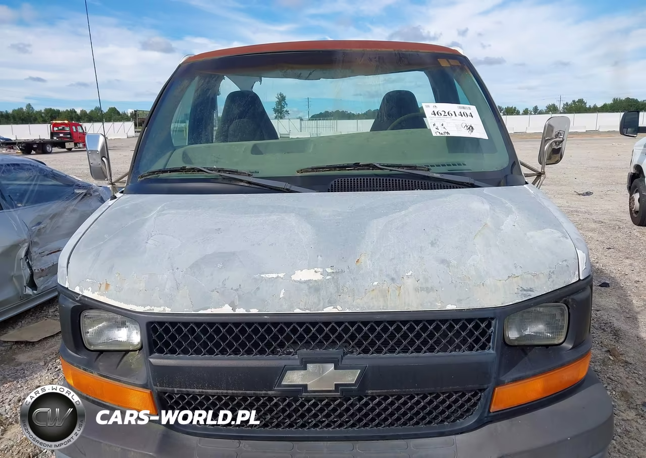 2003 Chevrolet Express Cutaway Base W-C7L-C7N VIN:1GBJG31U531206484 - 20