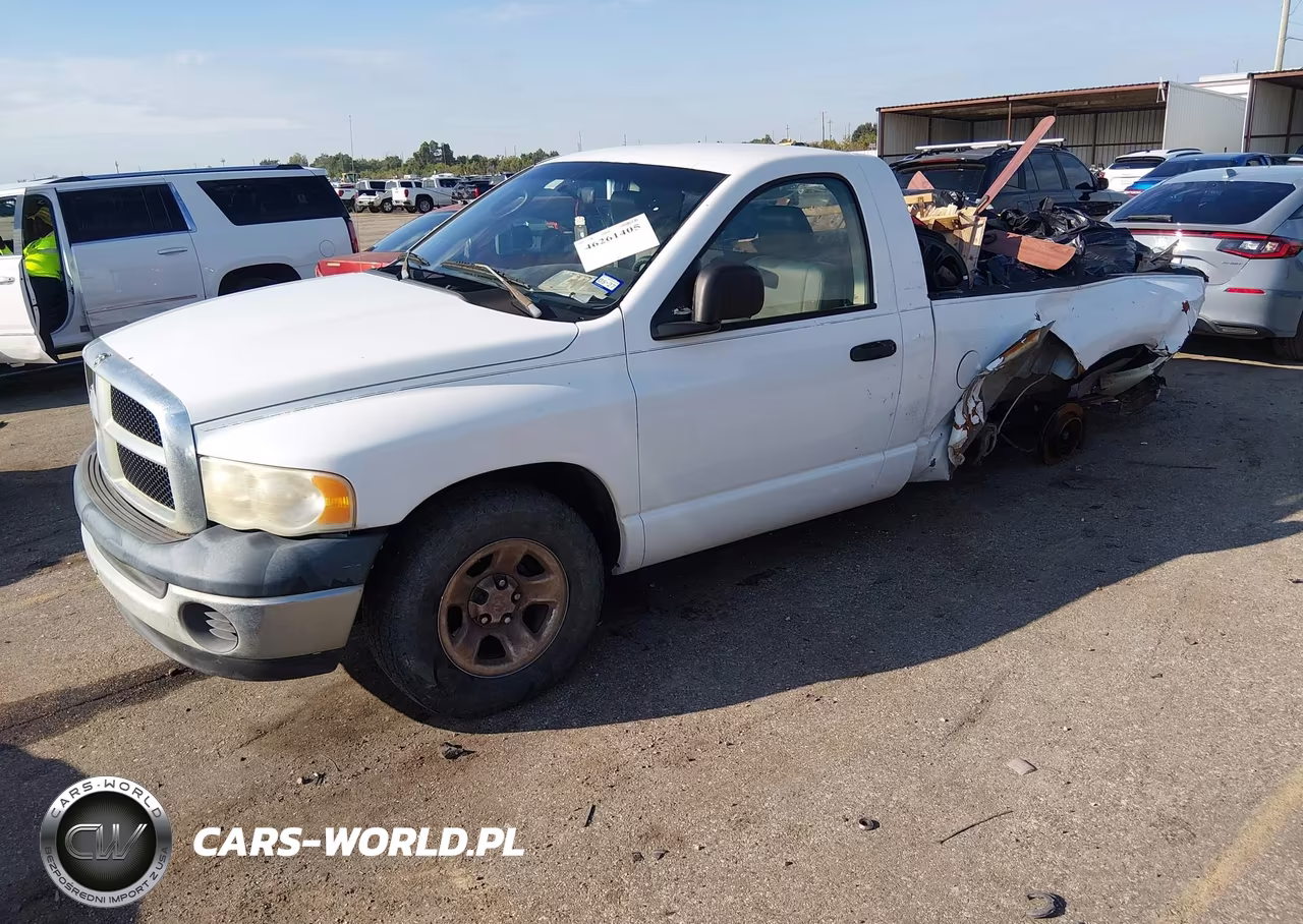 2005 Dodge Ram 1500 St VIN:1D7HA16K05J633765 - 2