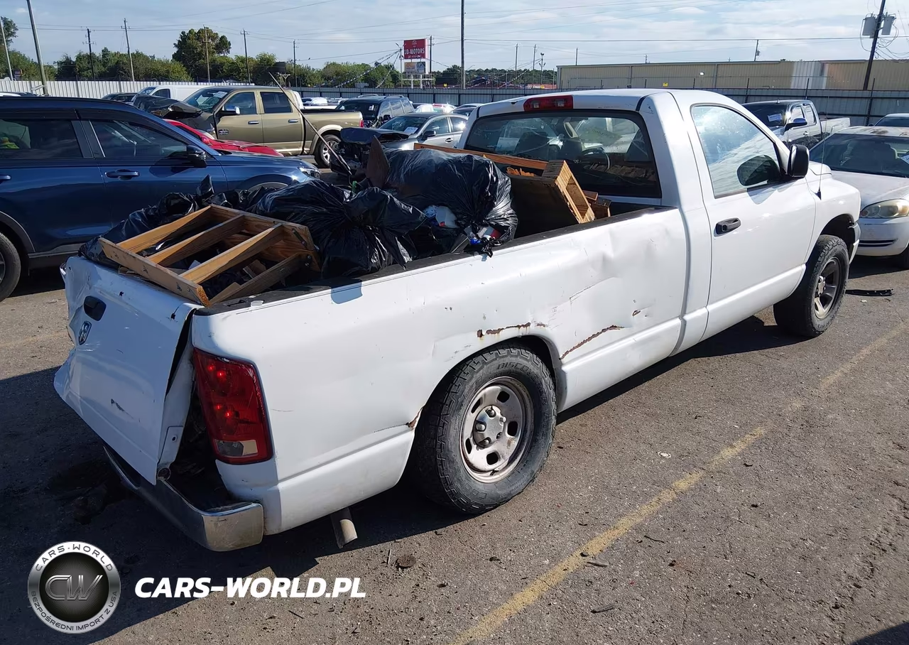 2005 Dodge Ram 1500 St VIN:1D7HA16K05J633765 - 4