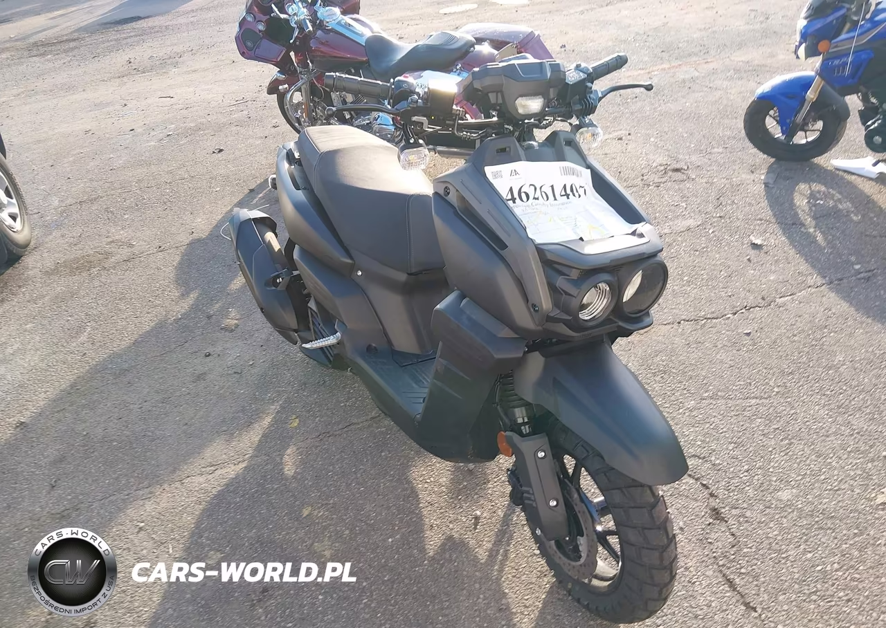 2026 Yamaha Yw125 – zdjęcie 1 z 15