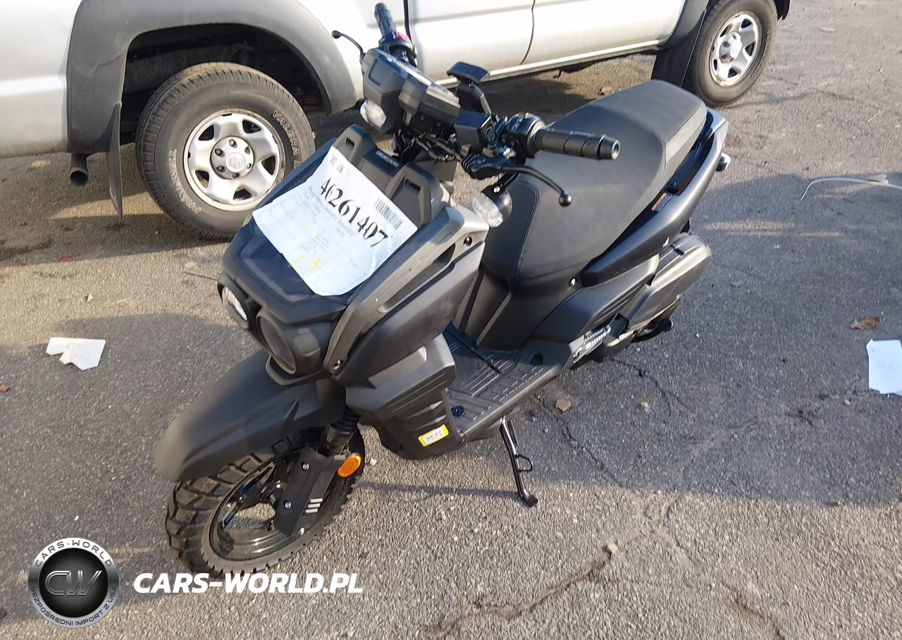 2026 Yamaha Yw125 VIN:RKRSEH9Y3TA009302 - 2