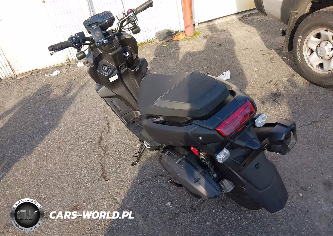 2026 Yamaha Yw125 VIN:RKRSEH9Y3TA009302 - 3