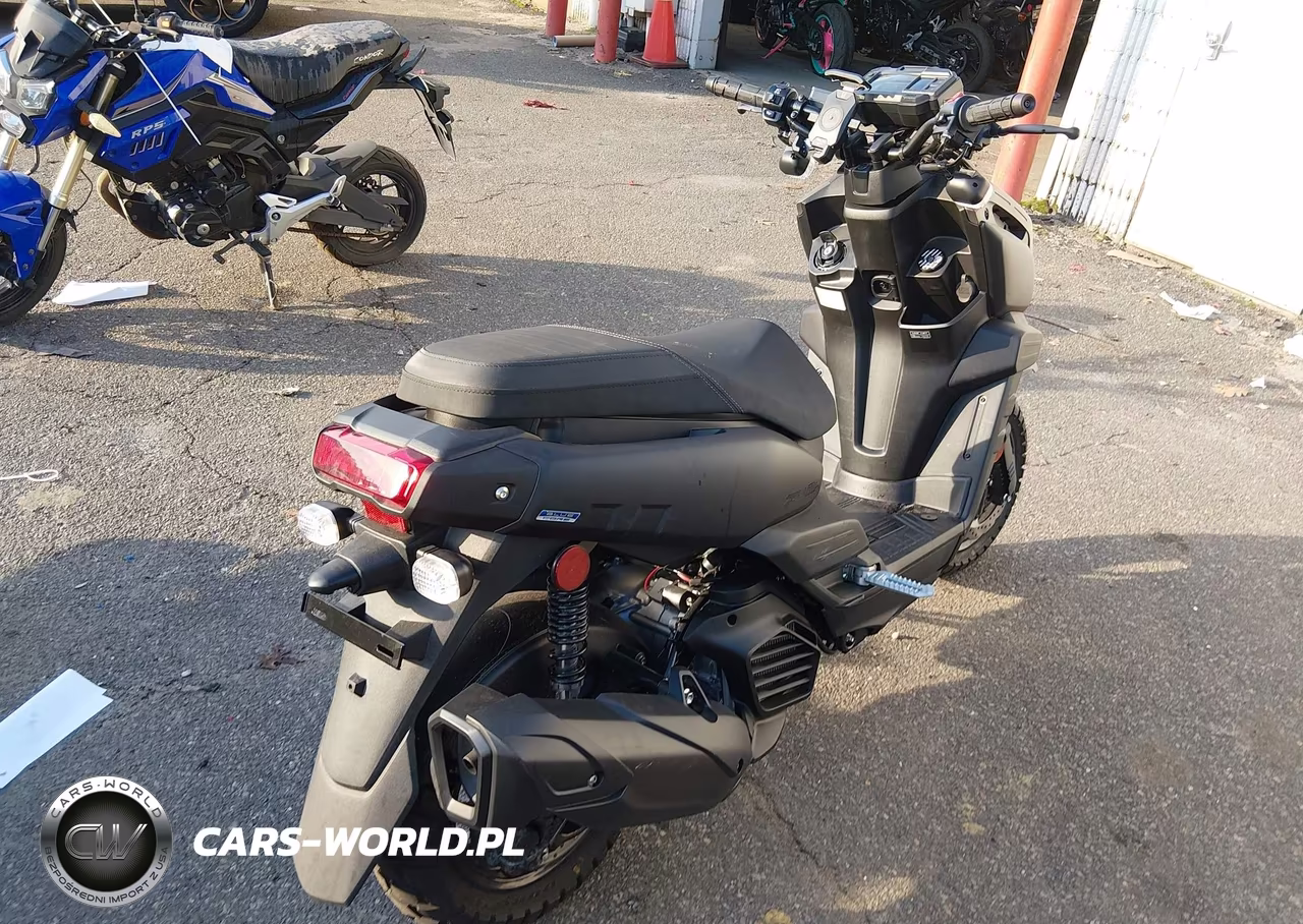 2026 Yamaha Yw125 VIN:RKRSEH9Y3TA009302 - 4