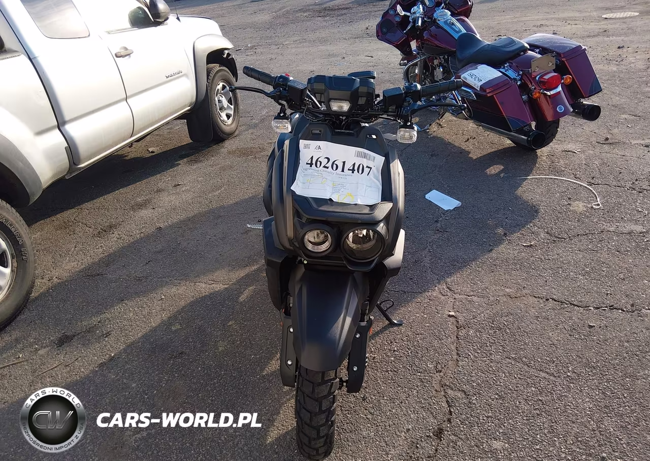 2026 Yamaha Yw125 VIN:RKRSEH9Y3TA009302 - 5