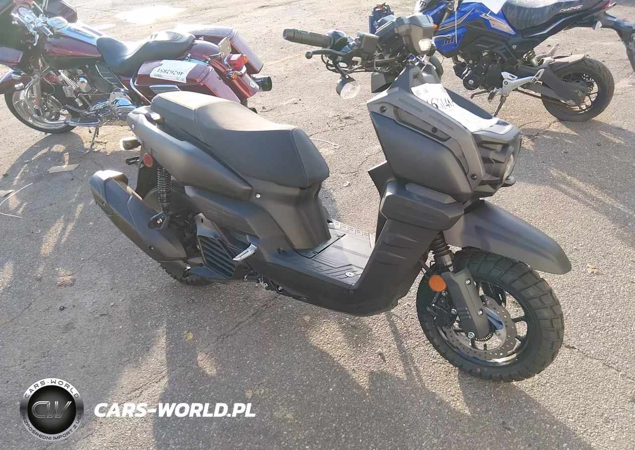 2026 Yamaha Yw125 VIN:RKRSEH9Y3TA009302 - 8