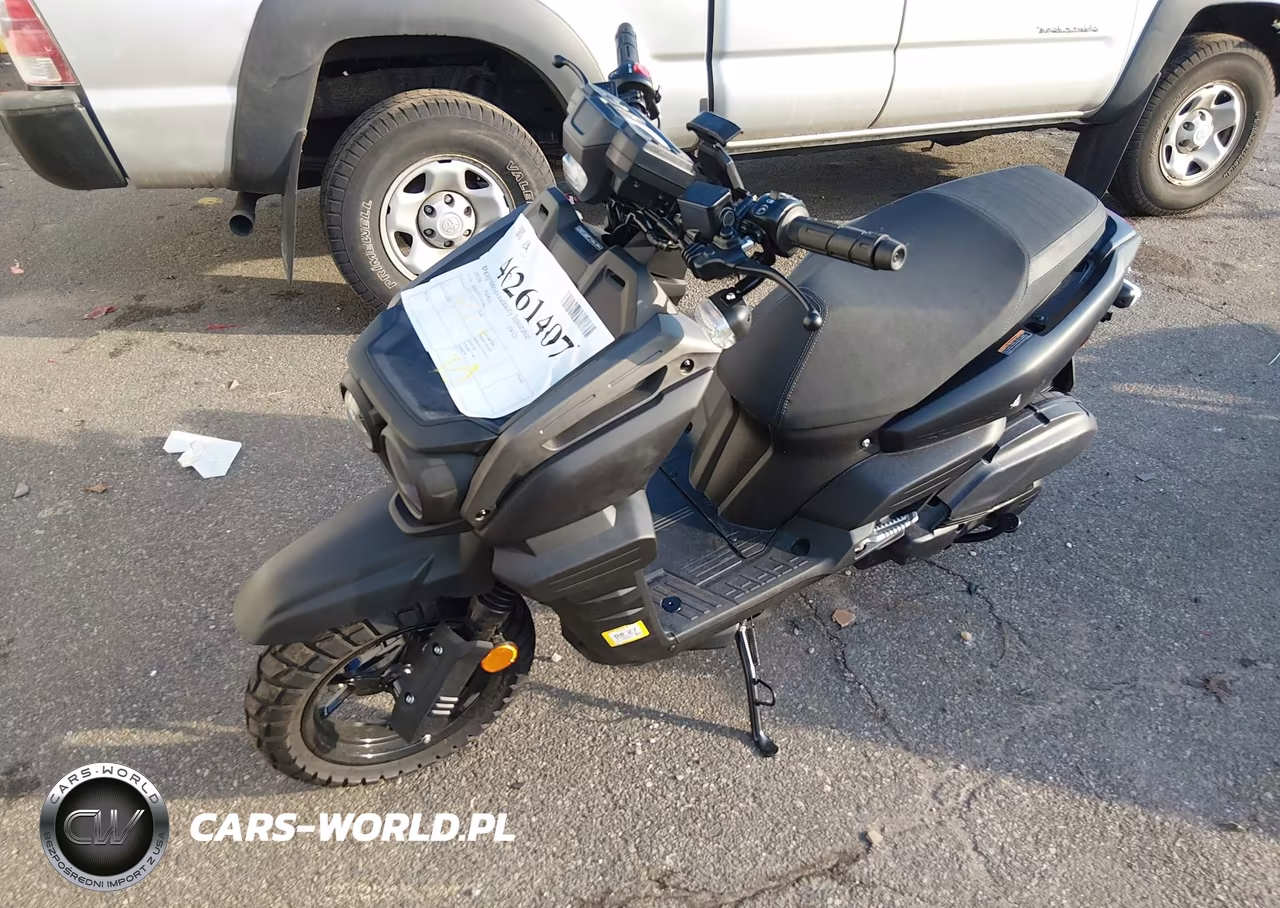 2026 Yamaha Yw125 VIN:RKRSEH9Y3TA009302 - 9