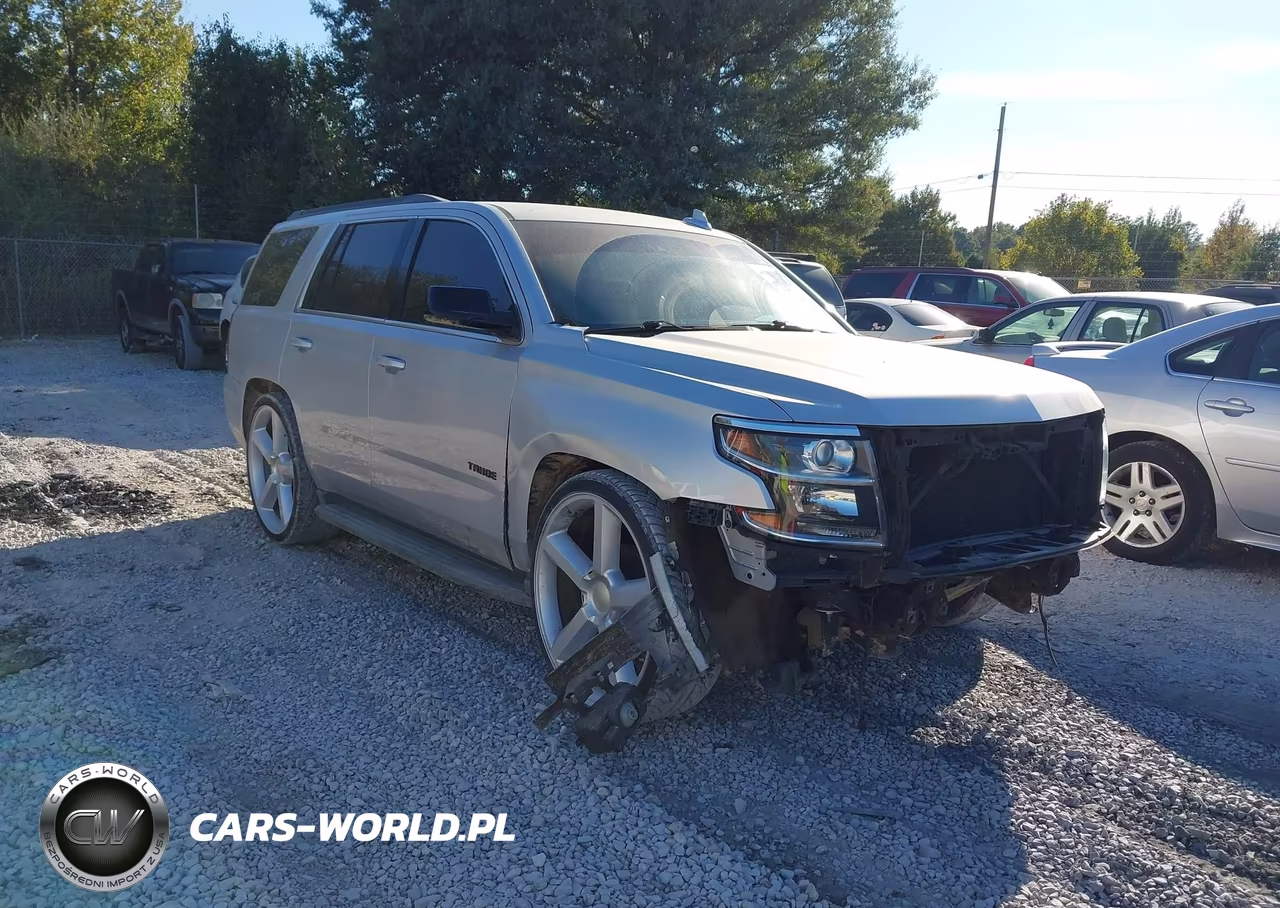 2016 Chevrolet Tahoe Lt – zdjęcie 1 z 16