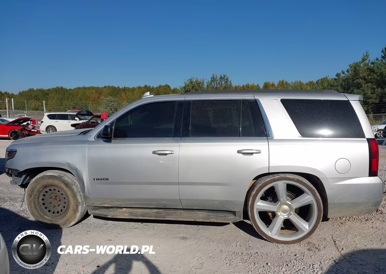 2016 Chevrolet Tahoe Lt VIN:1GNSCBKC5GR177160 - 14