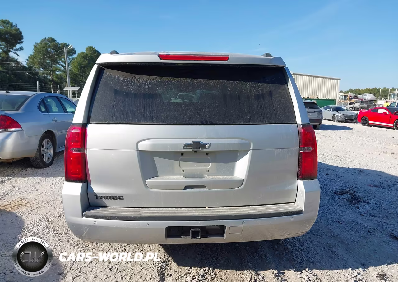 2016 Chevrolet Tahoe Lt VIN:1GNSCBKC5GR177160 - 16