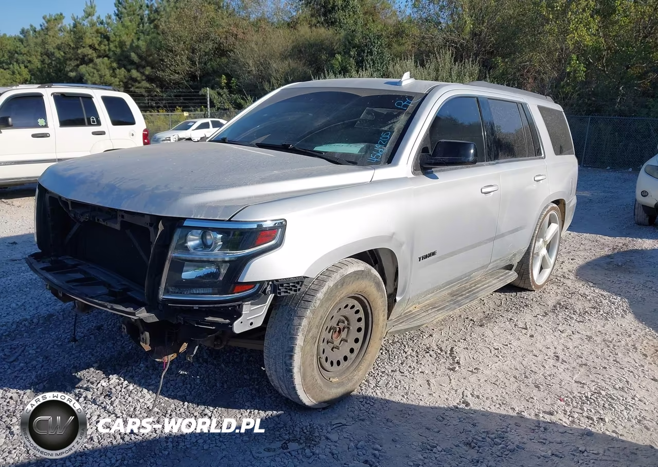 2016 Chevrolet Tahoe Lt VIN:1GNSCBKC5GR177160 - 2