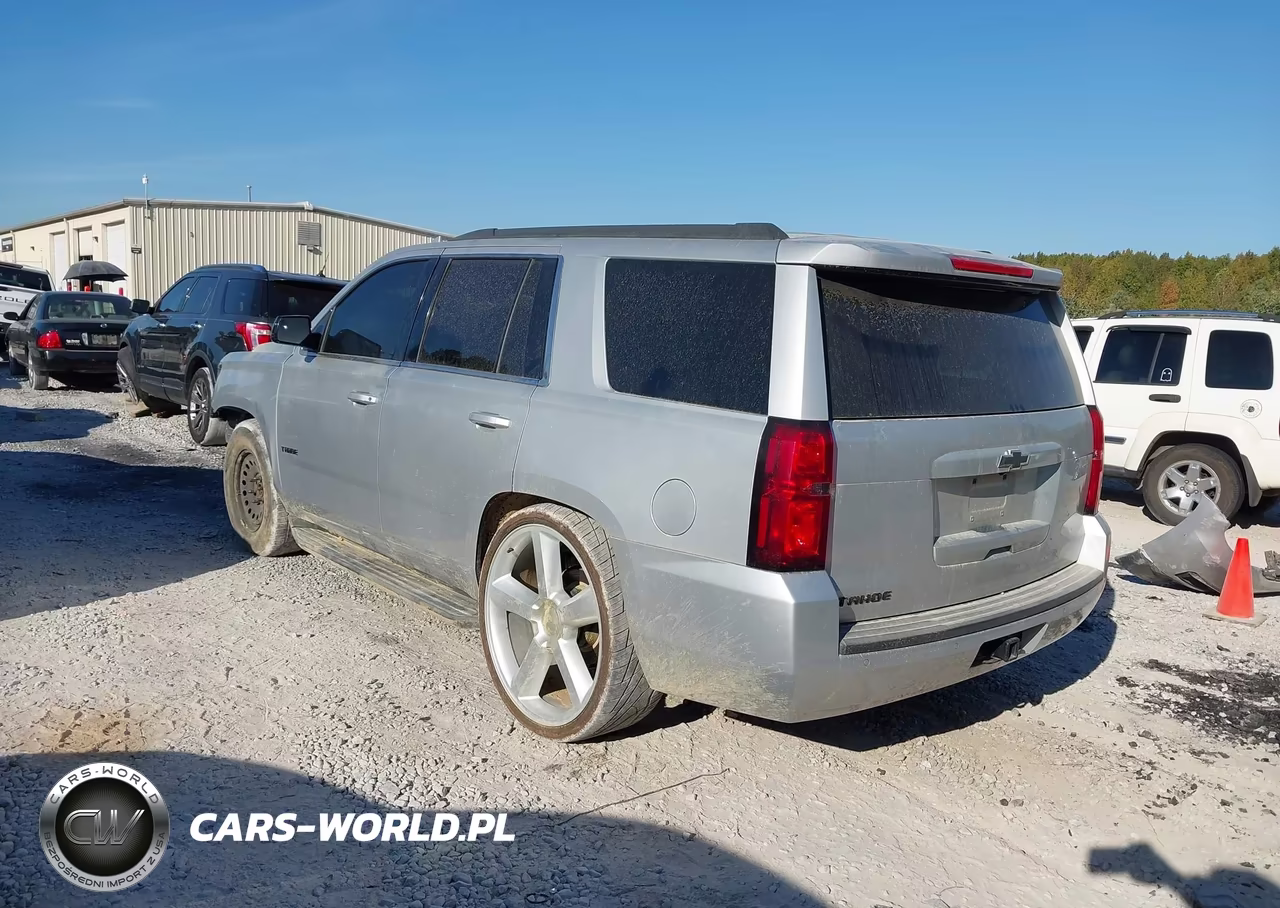 2016 Chevrolet Tahoe Lt VIN:1GNSCBKC5GR177160 - 3