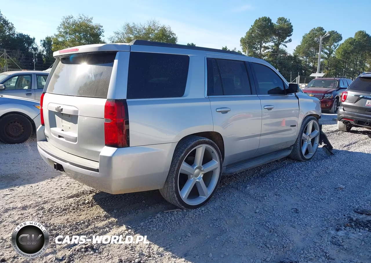 2016 Chevrolet Tahoe Lt VIN:1GNSCBKC5GR177160 - 4