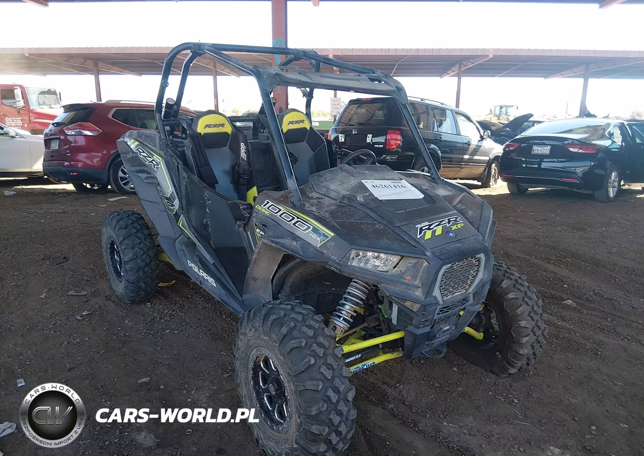 2016 Polaris Rzr Xp 1000 Eps VIN:3NSVDE999GF450295 - 1