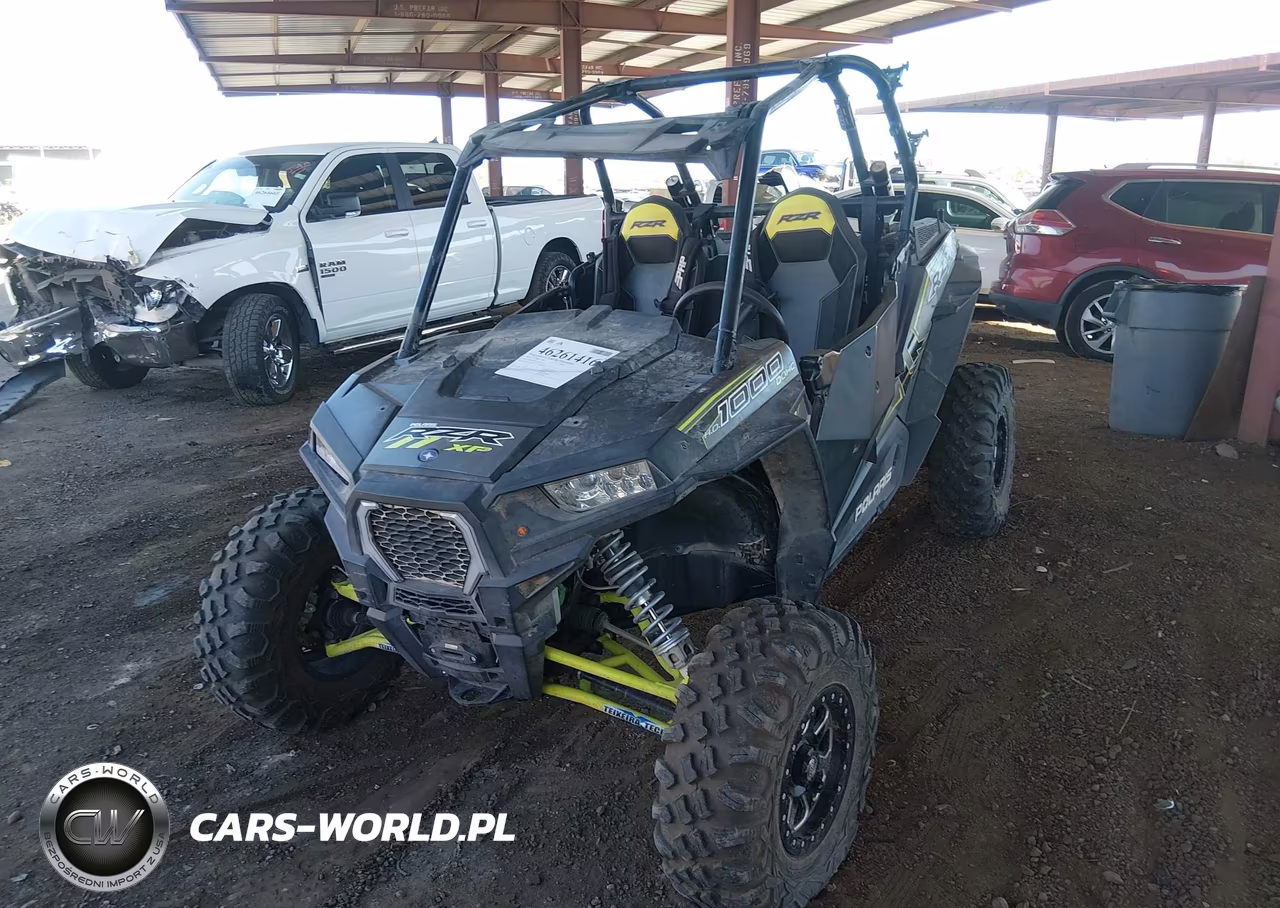 2016 Polaris Rzr Xp 1000 Eps VIN:3NSVDE999GF450295 - 2